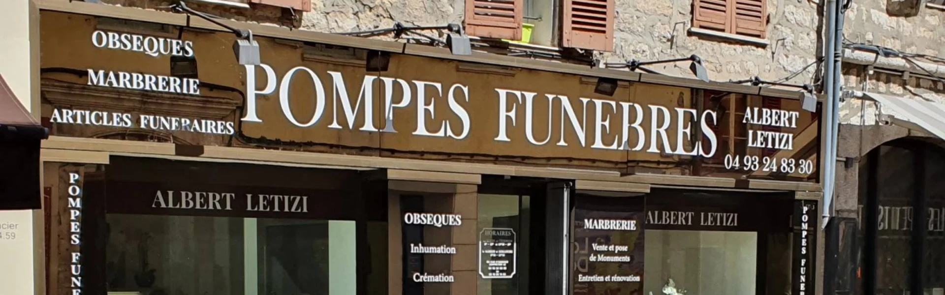 Pompes funèbres au Cannet et Grasse